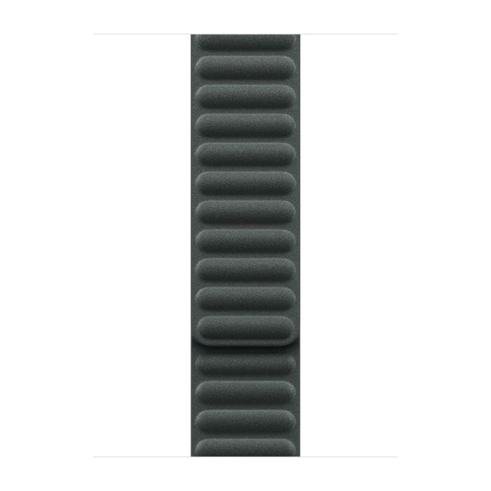 Apple Karbowany pasek magnetyczny w kolorze wiecznej zieleni do koperty 45 mm – rozmiar M/L – Outlet - MTJD3ZM/A/X516 - zdjęcie 1 z 3