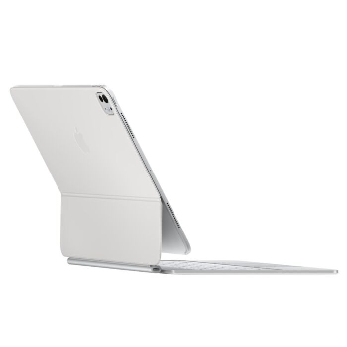 Apple Klawiatura Magic Keyboard do iPada Pro 13" M4 – angielski (międzynarodowy) – Biała - MWR43Z/A - zdjęcie 1 z 5