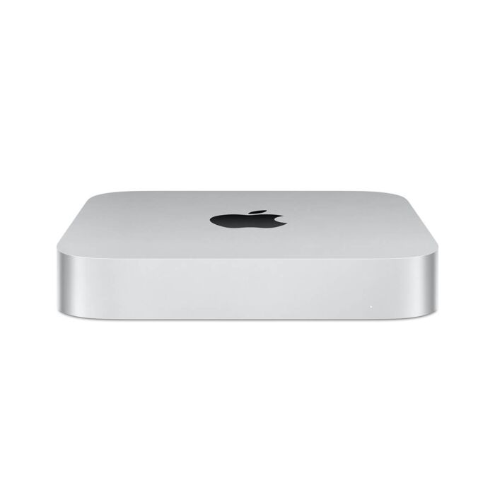 Apple Mac mini M2 8-core CPU + 10-core GPU / 8GB / 256GB SSD - Srebrny (Silver) - MMFL3/A - zdjęcie 1 z 6