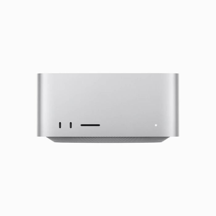 Apple Mac Studio M2 Max 12-rdzeniowy CPU + 30-rdzeniowy GPU / 32GB RAM / 512GB SSD / Srebrny (Silver) – Outlet - MQH73ZE/A/Z246 - zdjęcie 1 z 9