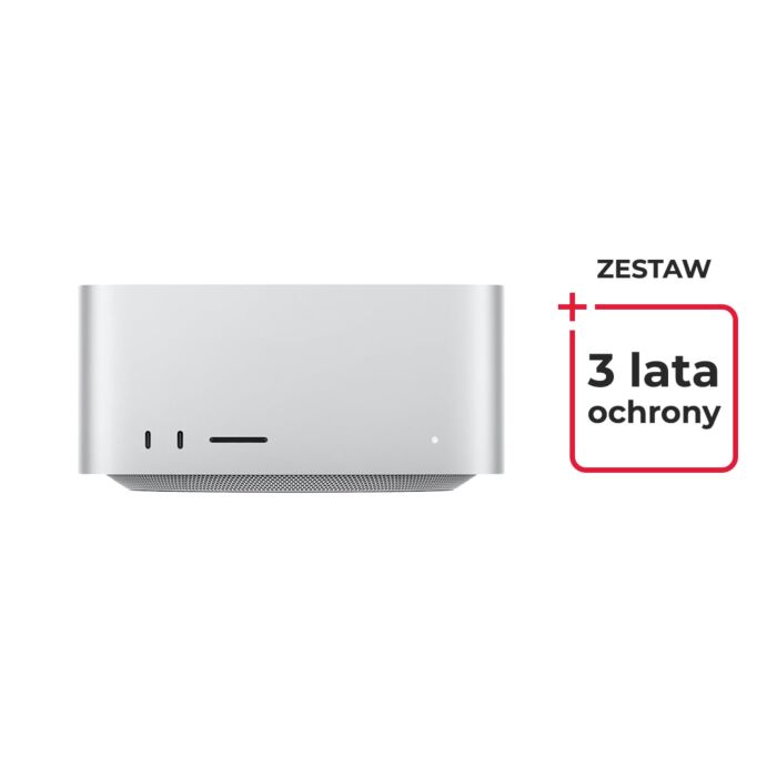 Apple Mac Studio M2 Max 12-rdzeniowy CPU + 30-rdzeniowy GPU / 32GB RAM / 512GB SSD / Srebrny (Silver) + Pakiet Serwisowy Platinum 3 lata - MQH73/A/BF8 - zdjęcie 1 z 8