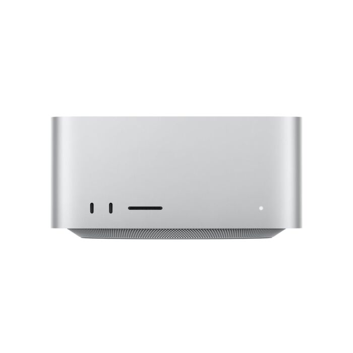 Apple Mac Studio M4 Max 16-core CPU + 40-core GPU / 48GB RAM / 512GB SSD / Srebrny (Silver) – Outlet - MU963ZE/A/P1/R1/Z235 - zdjęcie 1 z 9