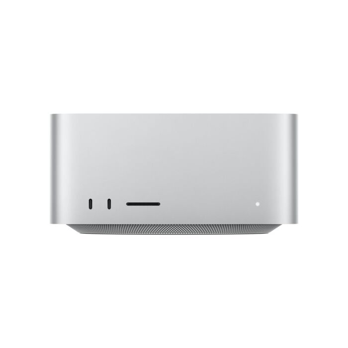 Apple Mac Studio M5 Max 18-core CPU + 32-core GPU / 36 GB RAM / 1 TB SSD / Srebrny (Silver) - MHL64/D1 - zdjęcie 1 z 7