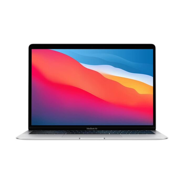 Apple MacBook Air 13,3 M1 8-rdzeniowy CPU + 7-rdzeniowy GPU / 8GB / 128GB SSD / Klawiatura US / Srebrny (Silver) – Outlet - MGNJ3LL/A/C1042 - zdjęcie 1 z 3