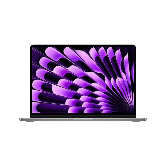 Apple MacBook Air 13 M3 8-core CPU + 8-core GPU / 8GB RAM / 512GB SSD / Klawiatura US / Gwiezdna szarość (Space Gray) - MC8R4/A/US - zdjęcie 1 z 8