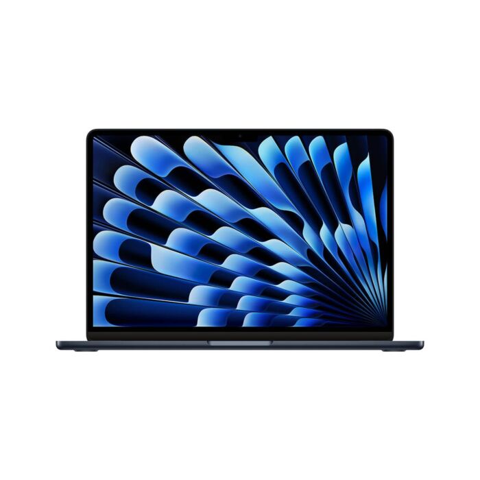Apple MacBook Air 13 M3 8-core CPU + 8-core GPU / 8GB RAM / 512GB SSD / Klawiatura US / Północ (Midnight) - MRY43/A/US - zdjęcie 1 z 8