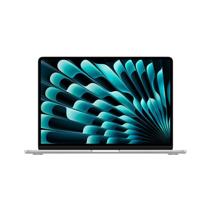 Apple MacBook Air 13 M3 8-core CPU + 10-core GPU / 8GB RAM / 512GB SSD / Klawiatura US / Srebrny (Silver) – Outlet - MRY13/A/US/C799 - zdjęcie 1 z 8