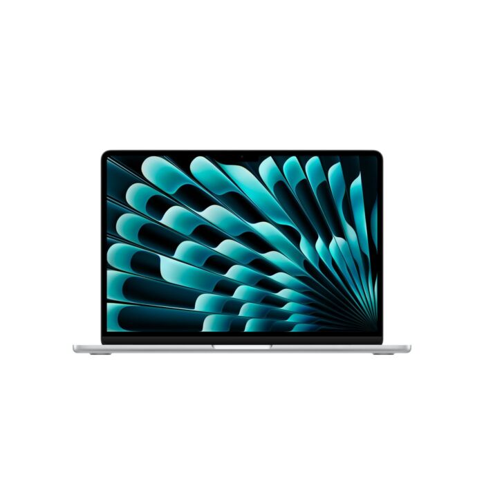 Apple. MacBook Air 13 M4 10-rdzeniowy CPU + 10-rdzeniowy GPU / 16GB RAM / 512GB SSD / Srebrny (Silver) - Outlet - MW0X3ZE/A/C1049 - zdjęcie 1 z 11