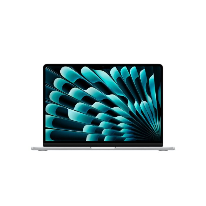 Apple MacBook Air 13" M5 10-core CPU + 10-core GPU / 24GB RAM / 1TB SSD / Klawiatura US / Zasilacz 70 W / Srebrny (Silver) - MDH74/P1/R1/D1/US/70 - zdjęcie 1 z 9