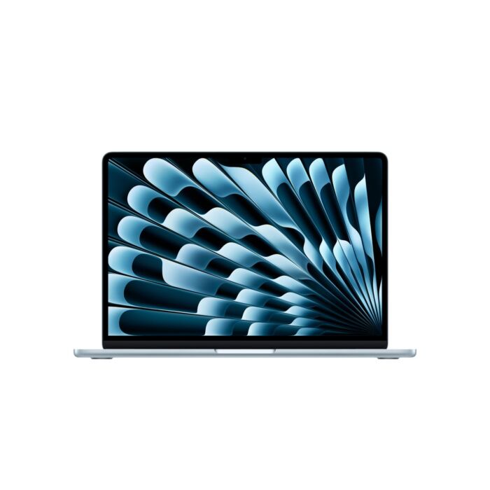 Apple MacBook Air 13" M5 10-rdzeniowy CPU + 8-rdzeniowy GPU / 16GB RAM / 512GB SSD / Błękitny (Sky Blue) – Outlet - MDHH4ZE/A/C1028 - zdjęcie 1 z 9