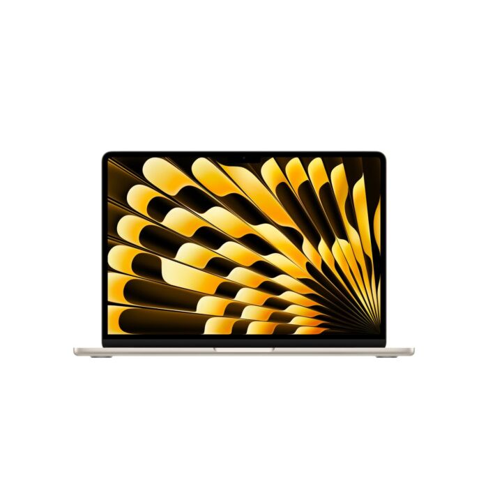Apple MacBook Air 13" M5 10-rdzeniowy CPU + 8-rdzeniowy GPU / 16GB RAM / 512GB SSD / Księżycowa poświata (Starlight) – Outlet - MDHA4ZE/A/M121 - zdjęcie 1 z 9