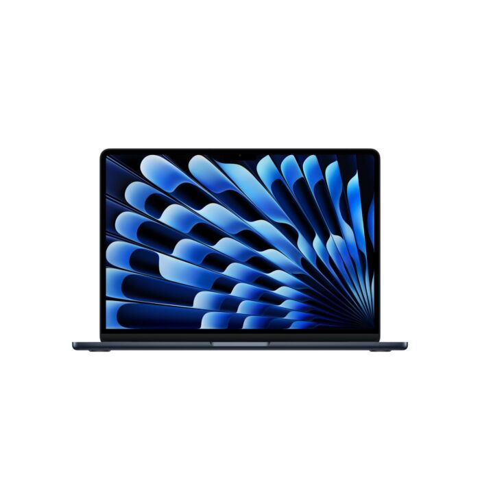Apple MacBook Air 13" M5 10-rdzeniowy CPU + 8-rdzeniowy GPU / 16GB RAM / 512GB SSD / Północ (Midnight) – Outlet - MDHE4ZE/A/M114 - zdjęcie 1 z 9