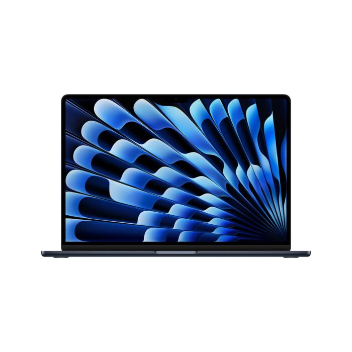 Apple MacBook Air 15 M3 8-rdzeniowy CPU + 10-rdzeniowy GPU / 8 GB RAM / 512 GB SSD / Północ (Midnight) - MRYV3ZS/A - zdjęcie 1 z 8