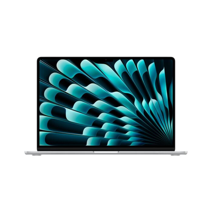 Apple MacBook Air 15" M5 10‑core CPU + 10‑core GPU / 16GB RAM / 4TB SSD / Klawiatura US / Zasilacz 35W / Srebrny (Silver) - MDVA4/D2/US/35W - zdjęcie 1 z 9