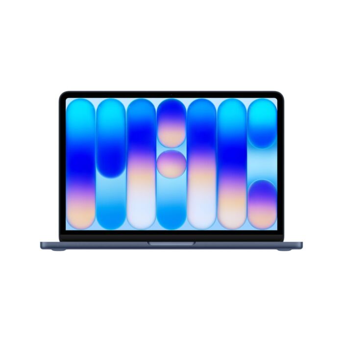 Apple MacBook Neo 13" A18 Pro 6-rdzeniowy CPU + 5-rdzeniowy GPU / 8GB RAM / 512GB SSD / Touch ID / Klawiatura US / Indygo (Indigo) – Outlet - MHFG4ZE/A/US/M52 - zdjęcie 1 z 10