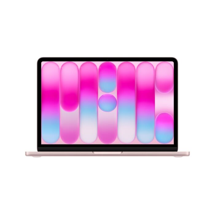 Apple MacBook Neo 13" A18 Pro 6-core CPU + 5-core GPU / 8GB RAM / 512GB SSD / Touch ID / Klawiatura US / Subtelny róż (Blush) - MHFJ4ZE/A/US - zdjęcie 1 z 10