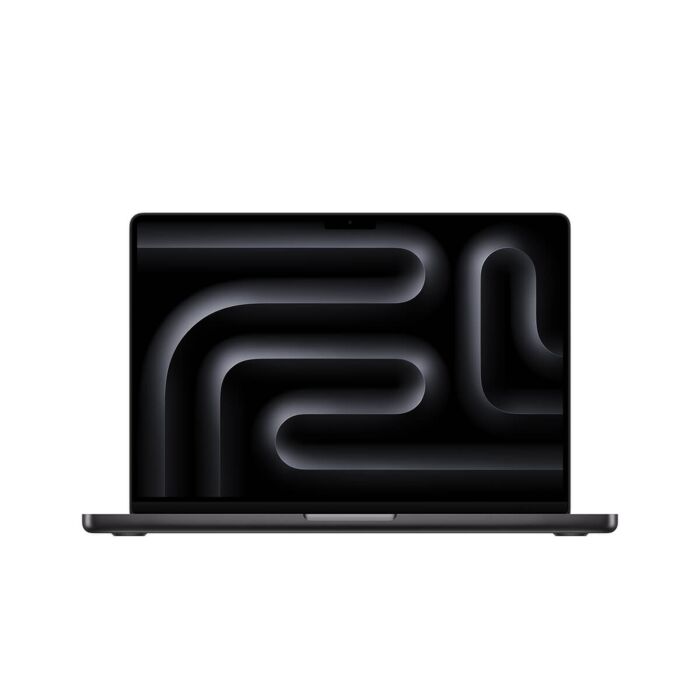 Apple MacBook Pro 14 M3 Pro 12-core CPU + 18-core GPU / 36GB RAM / 1TB SSD / Klawiatura US / Gwiezdna czerń (Space Black) - Outlet - MRX43/R1/US/C847 - zdjęcie 1 z 10