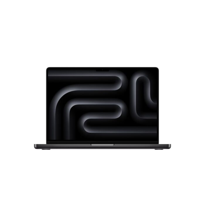 Apple MacBook Pro 14" M4 Pro 14-core CPU + 20-core GPU / 24GB / 1TB SSD / Klawiatura US / Gwiezdna czerń (Space Black) - odnowiony (stan jak nowy - ASIS+) - 5X2J3LL/A - zdjęcie 1 z 8