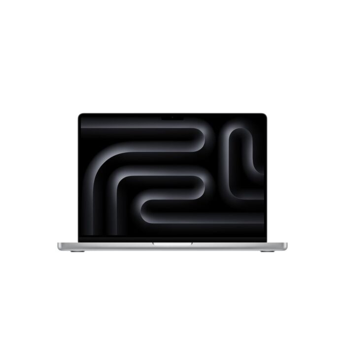 Apple MacBook Pro 14" M4 Pro 14-rdzeniowy CPU + 20-rdzeniowy GPU / 24 GB / 1 TB SSD / Klawiatura US / Srebrny (Silver) - odnowiony (stan jak nowy - ASIS+) - 5X2F3LL/A - zdjęcie 1 z 8