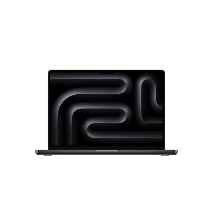 Apple MacBook Pro 14" M5 10-core CPU + 10-core GPU / 16GB RAM / 512GB SSD / Gwiezdna czerń (Space Black) – Outlet - MDE04ZE/A/M64 - zdjęcie 1 z 9