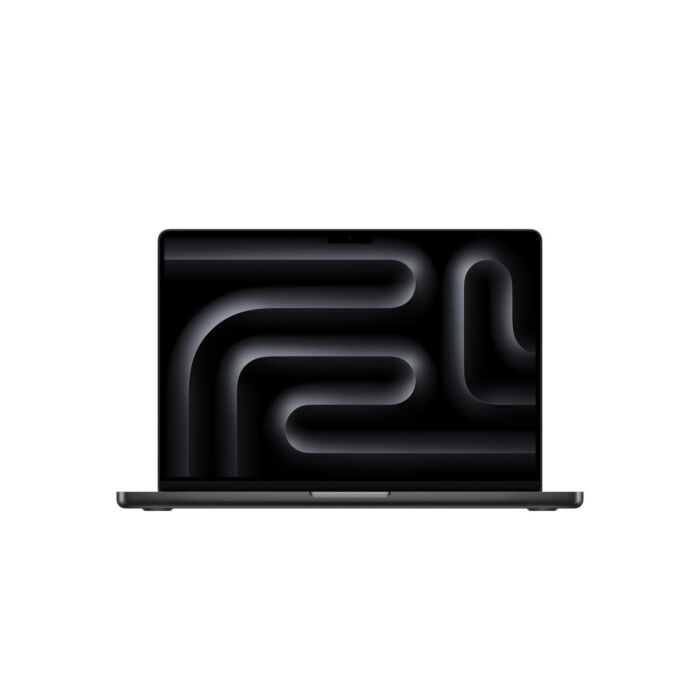 Apple MacBook Pro 14" M5 Pro 18-core CPU + 20-core GPU / 48GB RAM / 1TB SSD / Klawiatura US / Zasilacz 96 W / Gwiezdna czerń (Space Black) - Outlet - MGDR4/P1R1US/96W/M80 - zdjęcie 1 z 9