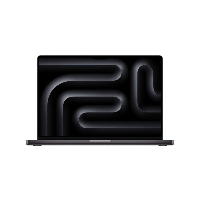 Apple MacBook Pro 16" Wyświetlacz Nanostrukturalny M5 Max 18-core CPU + 40-core GPU / 64GB RAM / 2TB SSD / Klawiatura US / Zasilacz 140 W / Gwiezdna czerń (Space Black) – Outlet - MGEE4R1S1US140/C1026 - zdjęcie 1 z 9