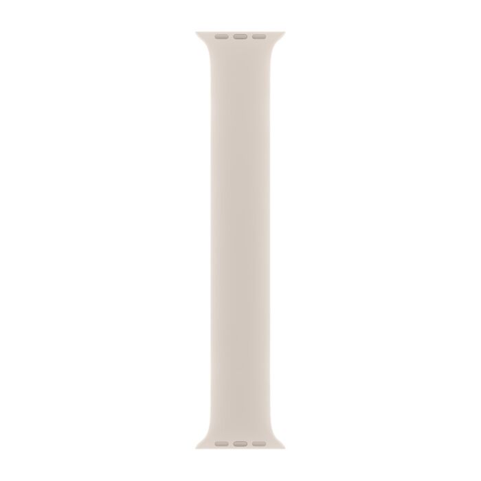 Apple Opaska Solo w kolorze księżycowej poświaty do koperty 44mm / 45mm / 46mm / 49mm - rozmiar 2 – Outlet - 923-09387/X795 - zdjęcie 1 z 3
