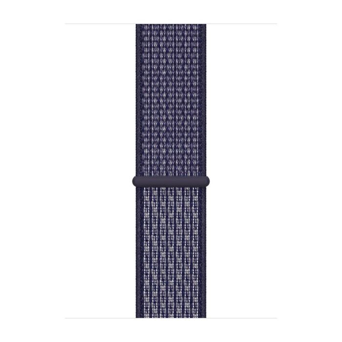 Apple Opaska sportowa Nike w kolorze delikatnej purpury do koperty 38mm / 40mm / 41mm / 42mm - rozmiar uniwersalny – Outlet - 923-04389/X493 - zdjęcie 1 z 3