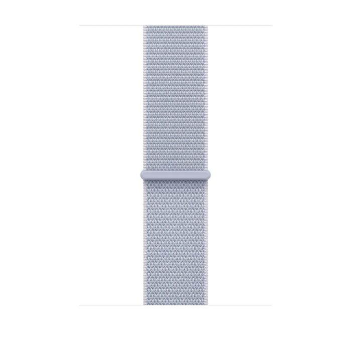 Apple Opaska sportowa w kolorze błękitnego obłoku do koperty 44mm / 45mm / 46mm / 49mm - MXL53/P - zdjęcie 1 z 3