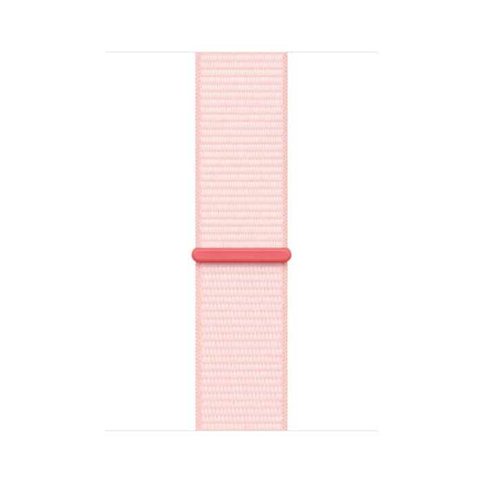 Apple Opaska sportowa w kolorze jasnoróżowym do koperty 38mm / 40mm / 41mm / 42mm - rozmiar uniwersalny - 923-09501 - zdjęcie 1 z 3