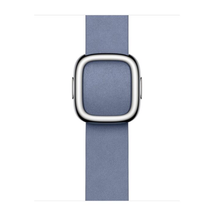 Apple Pasek do Apple Watch w kolorze lawendowego błękitu z klamrą nowoczesną do koperty 41 mm – rozmiar M - MUHC3ZM/A - zdjęcie 1 z 3