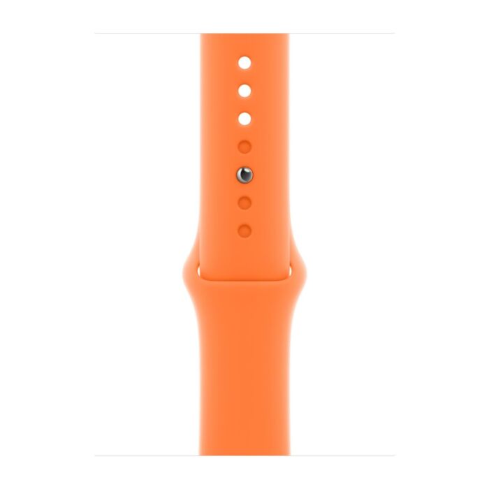 Apple Pasek Sportowy do Apple Watch do koperty 45 mm - Soczysta pomarańcza - MR2R3ZM/A - zdjęcie 1 z 3