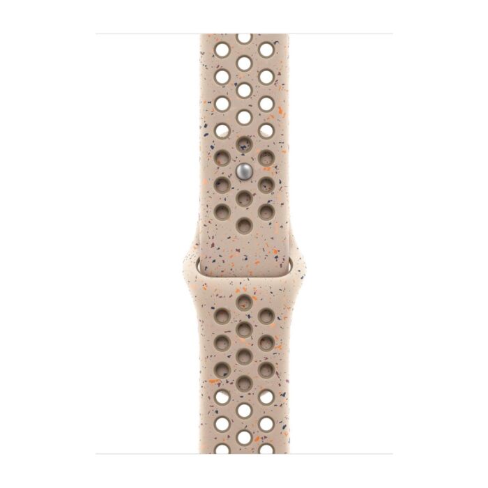 Apple Pasek sportowy Nike w kolorze pustynnego kamienia do koperty 46 mm – rozmiar S/M - MYL83ZM/A - zdjęcie 1 z 3