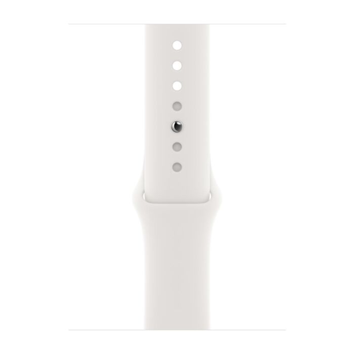 Apple Pasek sportowy w kolorze białym do koperty 38mm / 40mm / 41mm / 42mm - rozmiar S/M/L - 923-03683 - zdjęcie 1 z 3