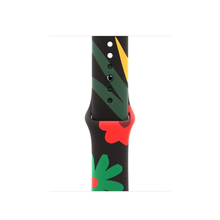 Apple Pasek sportowy w kolorze Black Unity do koperty 38mm / 40mm / 41mm / 42mm - rozmiar S/M - 923-10284 - zdjęcie 1 z 3