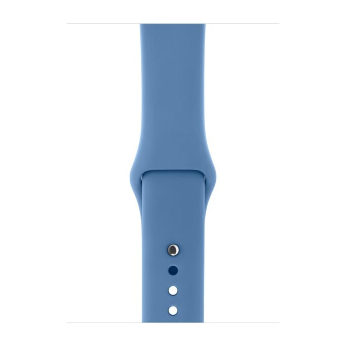 Apple Pasek sportowy w kolorze denimu do koperty 44mm / 45mm / 46mm / 49mm – rozmiar S/M - MXLV3/P - zdjęcie 1 z 3