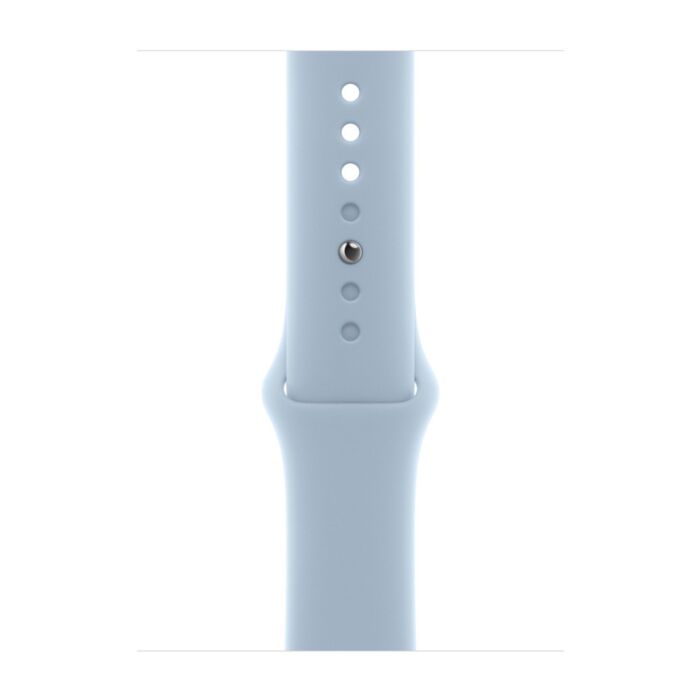 Apple Pasek sportowy w kolorze jasnoniebieskim do koperty 45 mm – rozmiar M/L - MWMV3ZM/A - zdjęcie 1 z 3