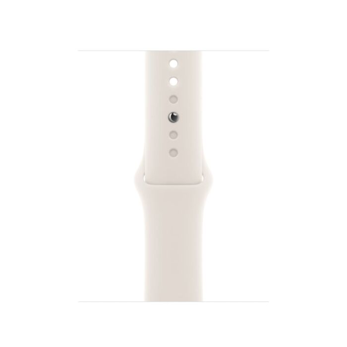 Apple Pasek sportowy w kolorze księżycowej poświaty do koperty 38mm / 40mm / 41mm - M/L - Outlet - AWBLD4/Z/X891 - zdjęcie 1 z 3