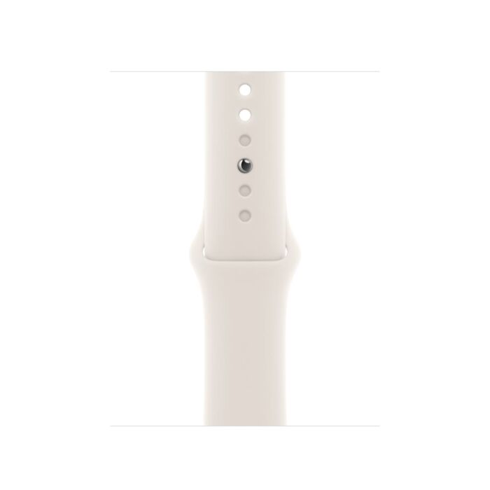 Apple Pasek sportowy w kolorze księżycowej poświaty do koperty 44mm / 45mm / 46mm / 49mm – rozmiar M/L - MXM73/P - zdjęcie 1 z 3