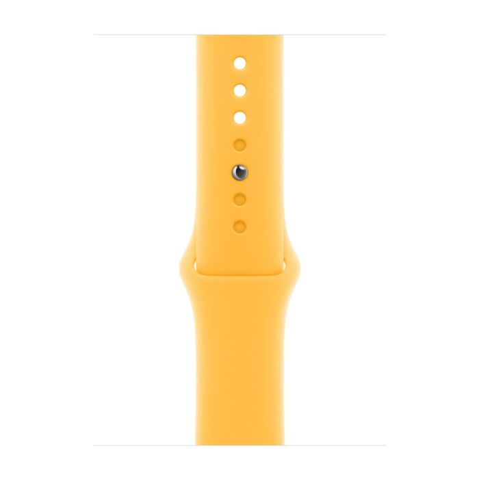 Apple Pasek sportowy w kolorze promiennym do koperty 38/40/41 mm – rozmiar S/M - MWMP3ZM/A - zdjęcie 1 z 3