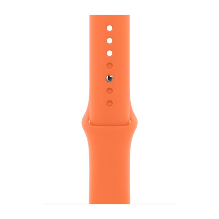Apple Pasek sportowy w kolorze witaminy C do koperty 38mm / 40mm / 41mm / 42mm - rozmiar S/M/L – Outlet - 923-04331/X547 - zdjęcie 1 z 3