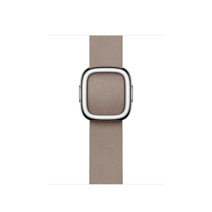 Apple Pasek w kolorze beżu z klamrą nowoczesną do koperty 41 mm – rozmiar L – Outlet - MUHG3ZM/A/X787 - zdjęcie 1 z 3