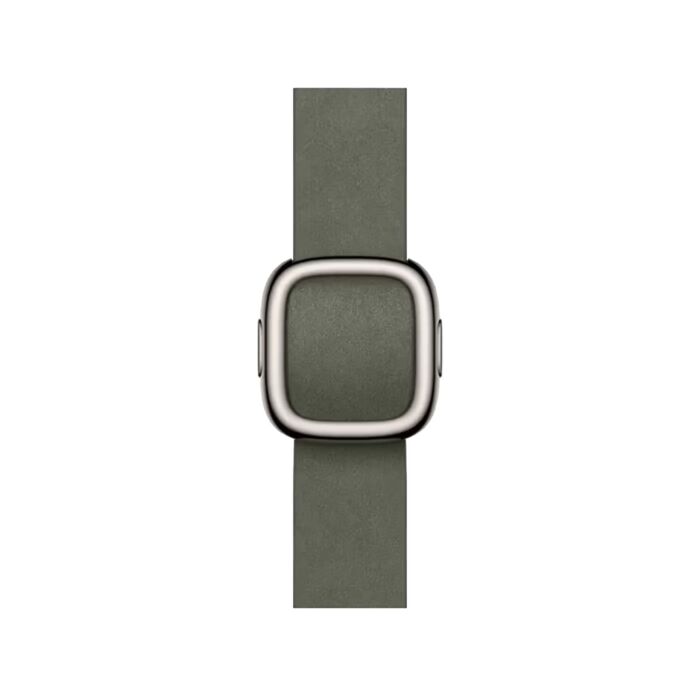 Apple Pasek z klamrą nowoczesną w kolorze brązowej szałwii do koperty 38mm / 40mm / 41mm / 42mm - rozmiar M - 923-13159 - zdjęcie 1 z 3