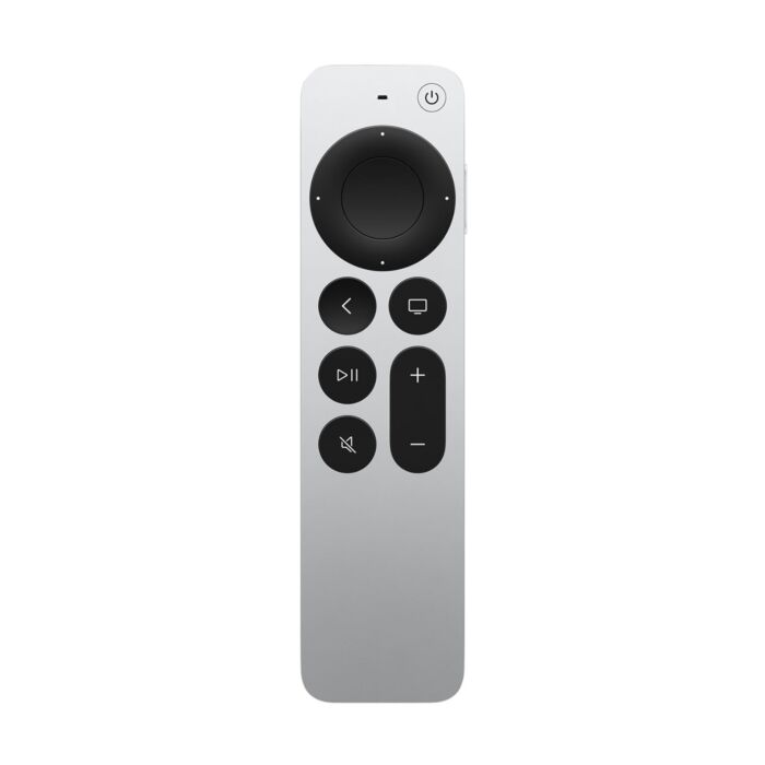 Apple Pilot TV Remote (4-gen.) - Srebrny - MLFD4ZM/A - zdjęcie 1 z 1