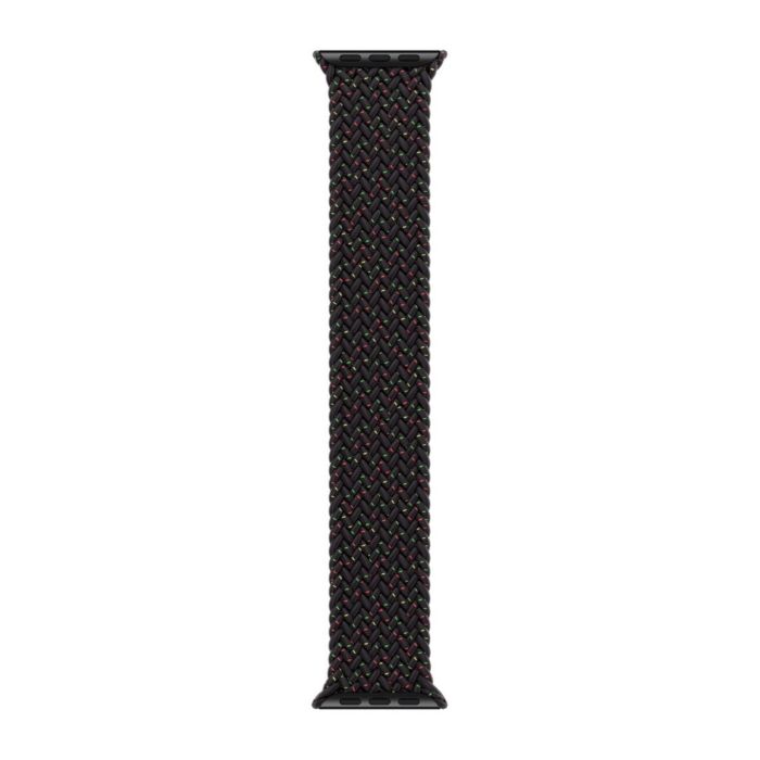 Apple Pleciona opaska Solo w kolorze Black Unity do koperty 40mm / 41mm / 42mm - rozmiar 1 - Outlet - 923-07062/X893 - zdjęcie 1 z 3