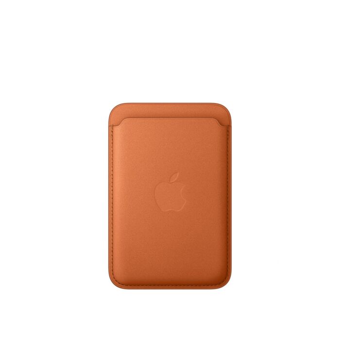 Apple Portfel z tkaniny FineWoven do iPhone z MagSafe - Lisi pomarańczowy - MGH64ZM/A - zdjęcie 1 z 3