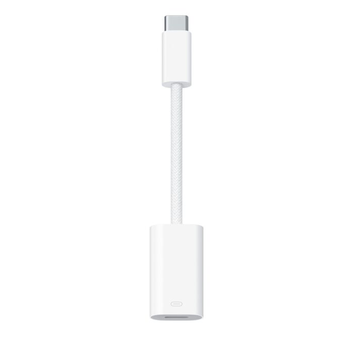 Apple Przejściówka z USB-C na Lightning - Biała - Outlet - MUQX3/R - zdjęcie 1 z 3