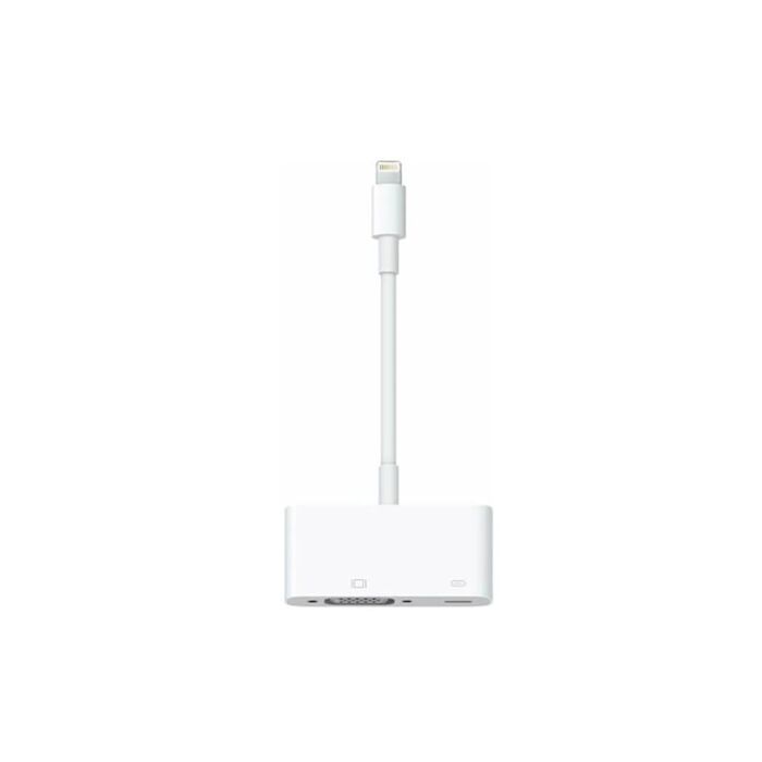 Apple Przejściówka ze złącza Lightning na VGA - MD825ZM/A - zdjęcie 1 z 1
