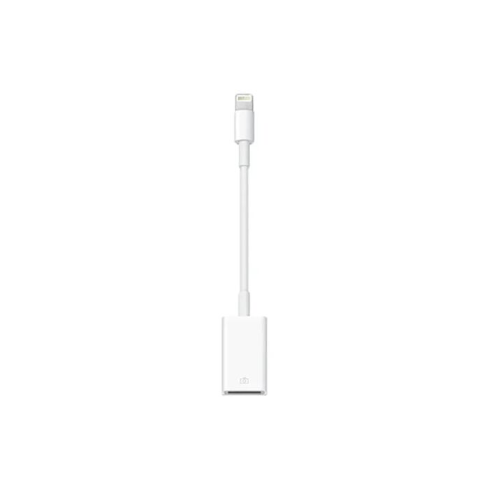 Apple Przejściówka ze złącza Lightning na złącze USB aparatu - MD821ZM/A - zdjęcie 1 z 2