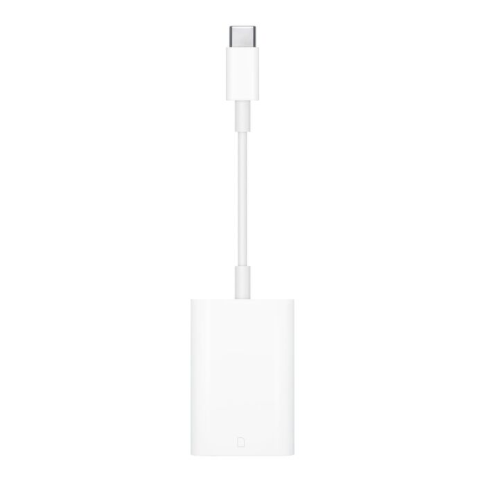 Apple Przejściówka ze złącza USB-C na czytnik kart SD - Biała - MW653ZM/A - zdjęcie 1 z 4